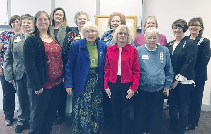 Benjamin Prescott Chapter of DAR hosts reception | News, Sports, Jobs ...